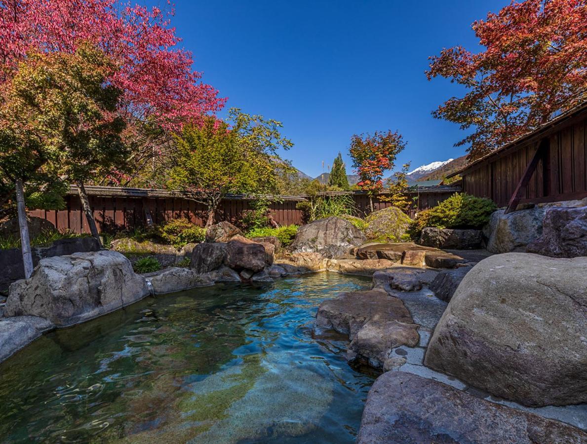 Resort Inn Chirorian Takayama (Gifu) Exteriör bild