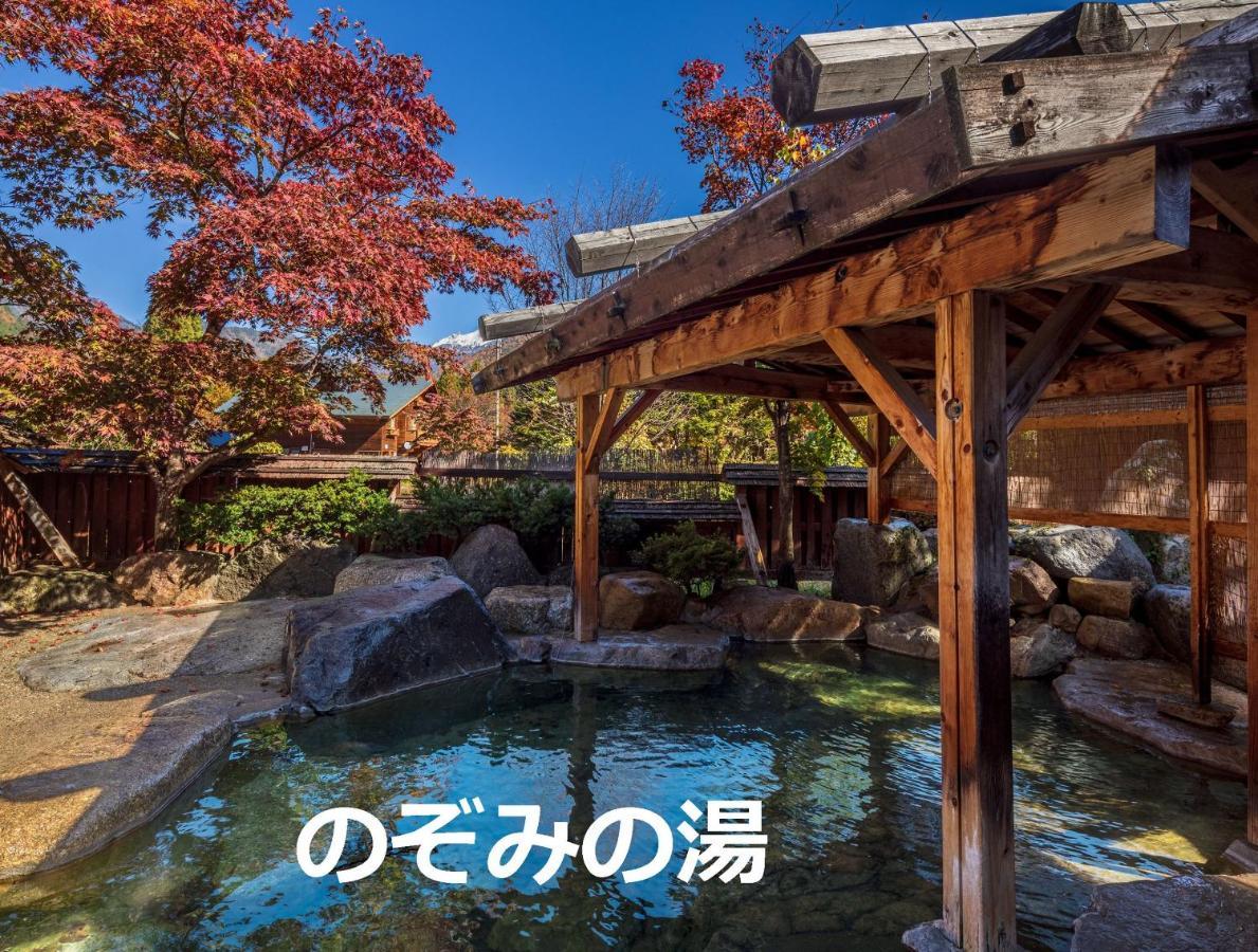Resort Inn Chirorian Takayama (Gifu) Exteriör bild