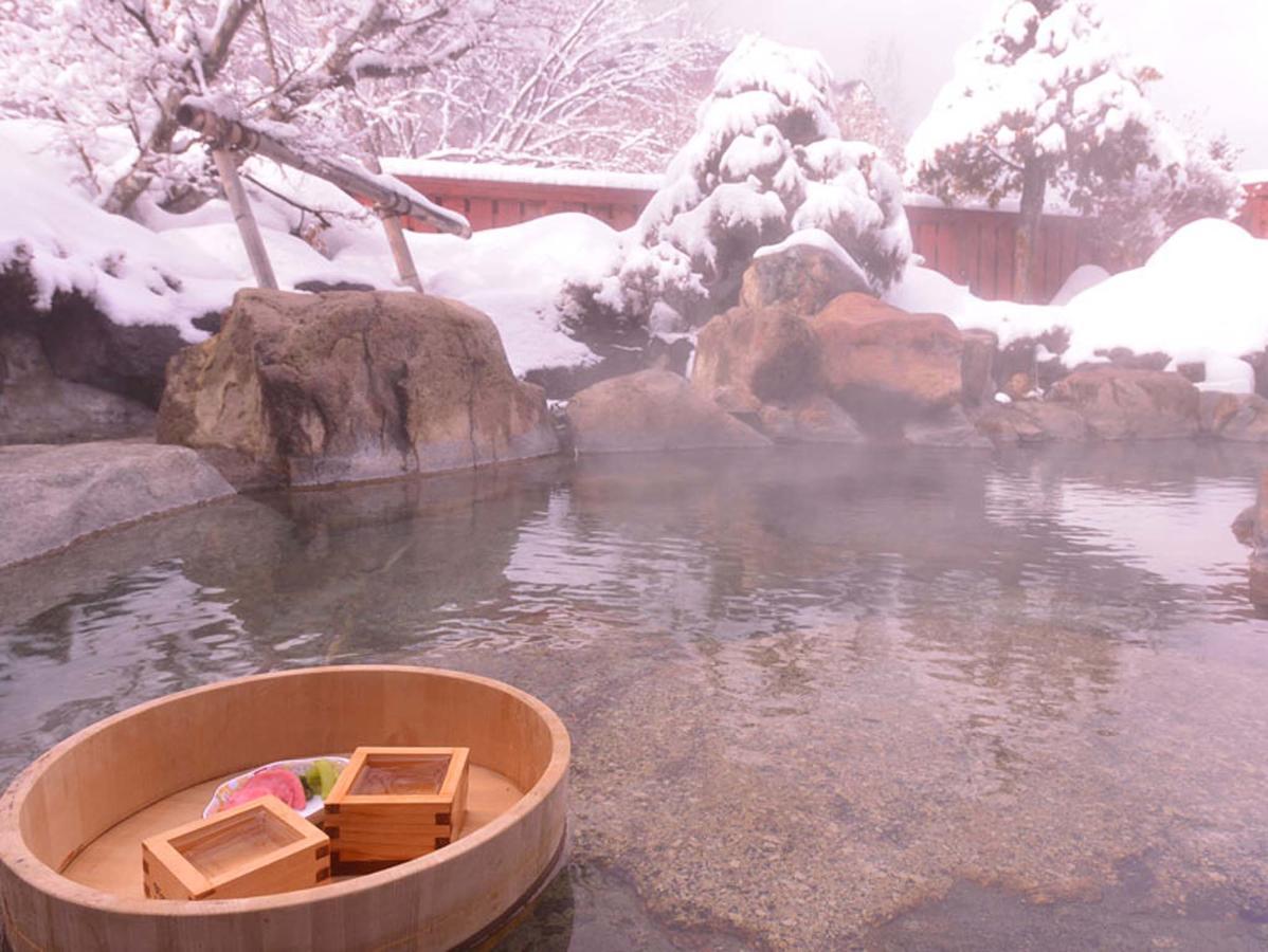 Resort Inn Chirorian Takayama (Gifu) Exteriör bild