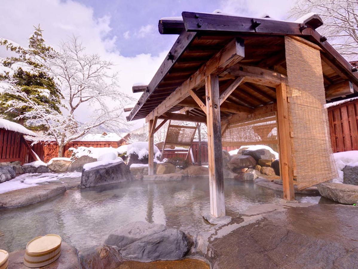 Resort Inn Chirorian Takayama (Gifu) Exteriör bild