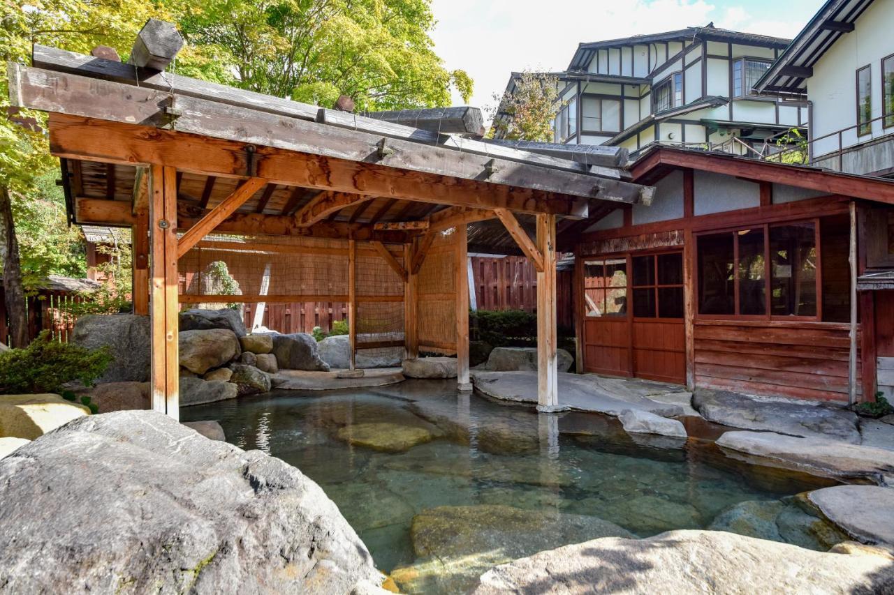 Resort Inn Chirorian Takayama (Gifu) Exteriör bild