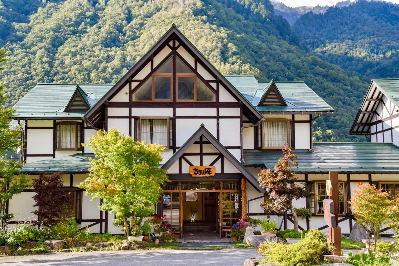 Resort Inn Chirorian Takayama (Gifu) Exteriör bild